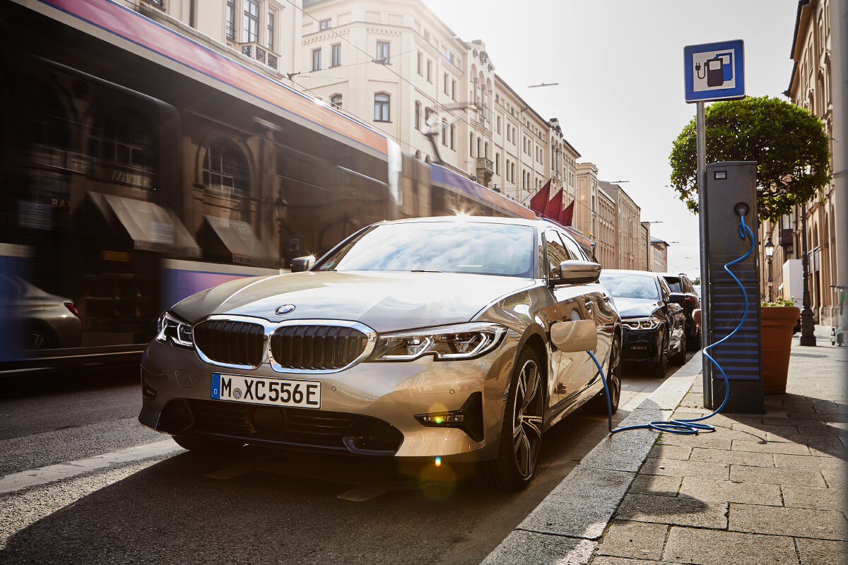 Operativní leasing na BMW i3