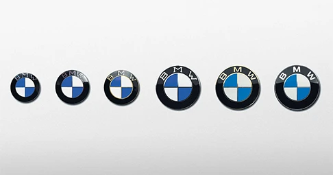 BMW vývoj znaku