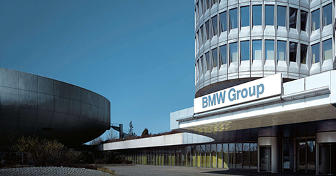 Změna skupiny BMW Group