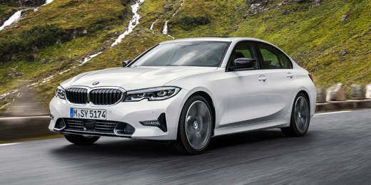 Pořiďte si BMW řady 3 Sedan na Operativní leasing či úvěr.