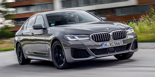 Pořiďte si nové BMW řady 5 Sedan na Operativní leasing či úvěr.