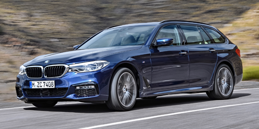 Pořiďte si BMW řady 5 Touring na Operativní leasing či úvěr.