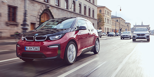BMW i3 a i3s BMW i3 a i3s