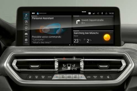 Digitální služby BMW X3 xDrive30e.