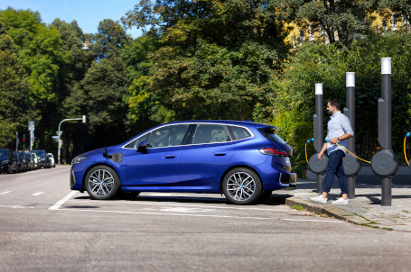 BMW Charging.