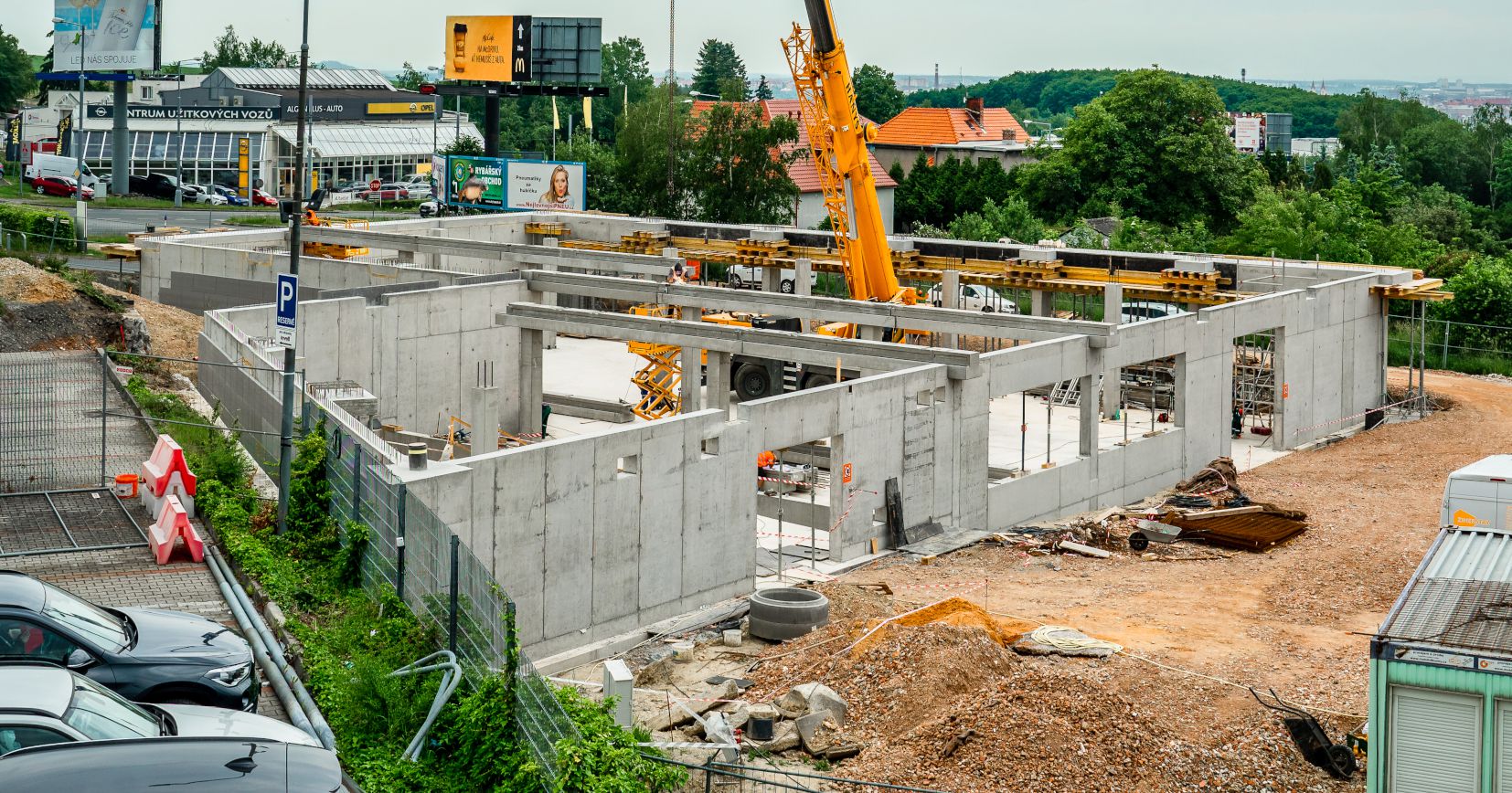 BMW invelt Plzeň