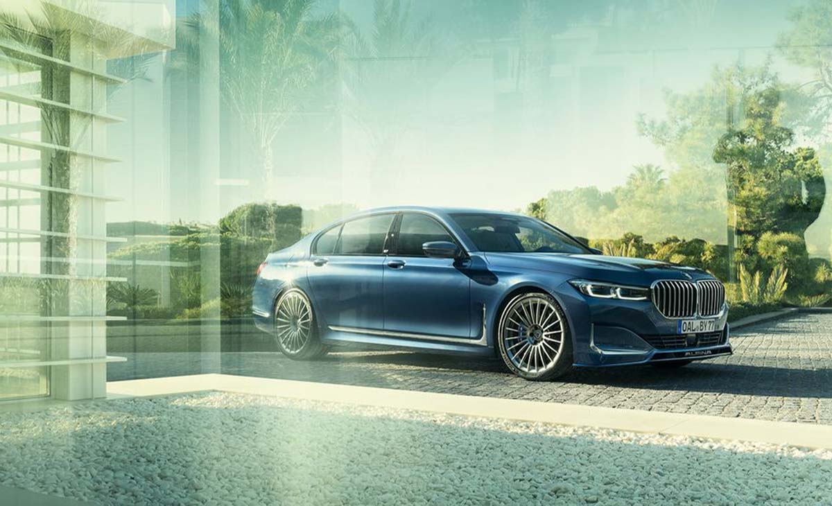 BMW ALPINA B7 | Nová éra – velká TŘÍDA LUXUSU