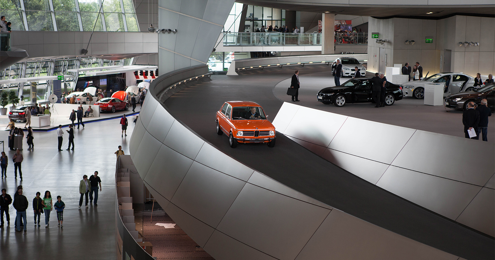 2007 - BMW group Handover of BMW 200 Touring at BMW Welt