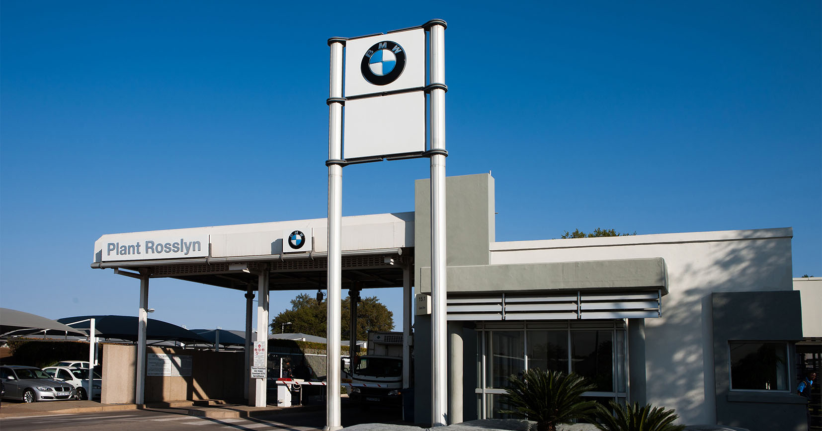 BMW group Plant Rosslyn