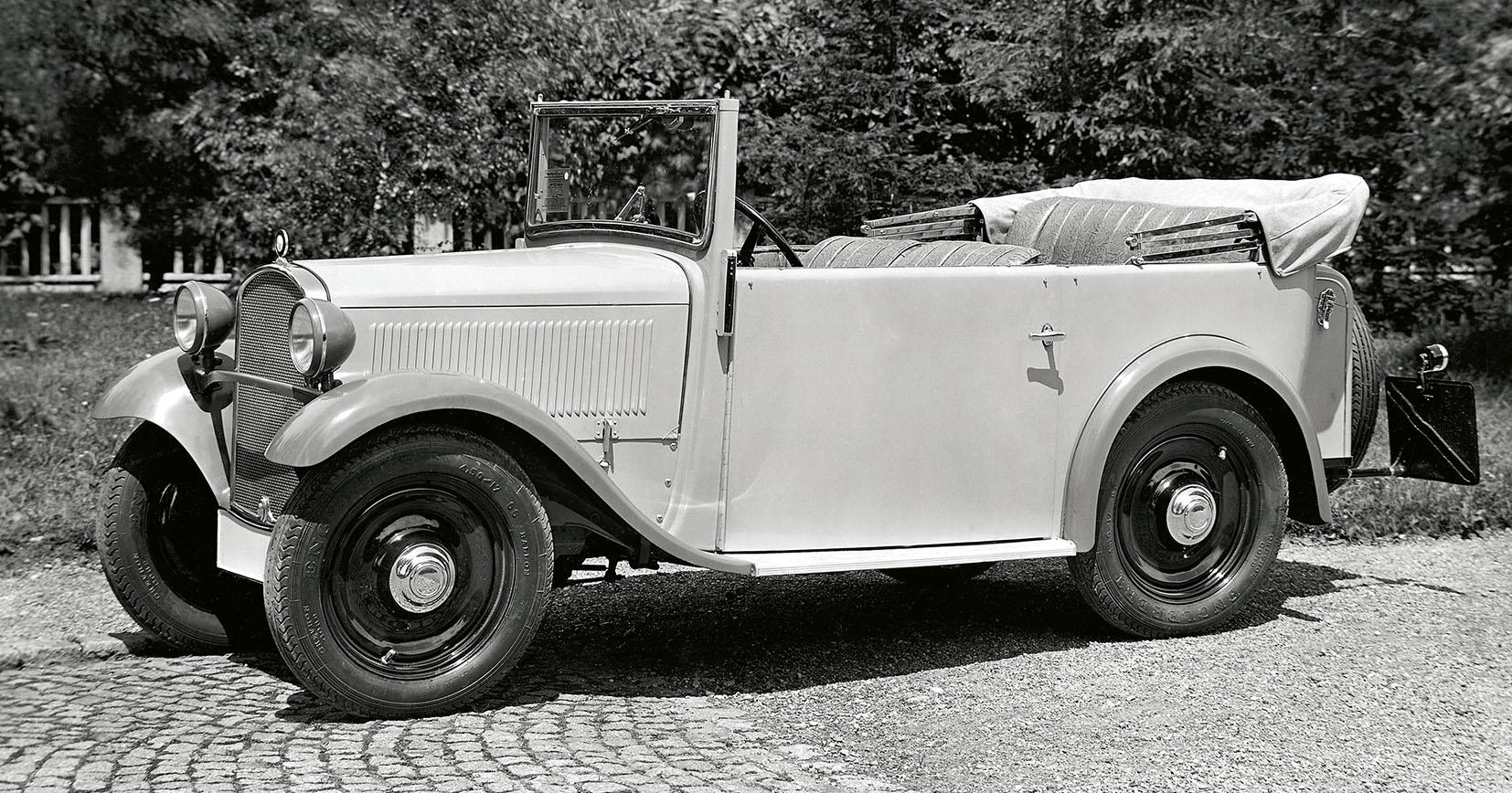 1932 - BMW 3 - 20 PS Tourer