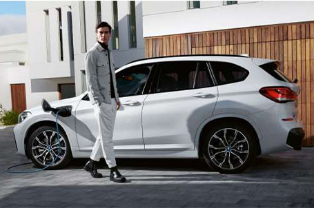 Plug-in hybridní technika BMW X1 xDrive25e.