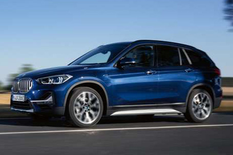 Jízdní režimy BMW X1 xDrive25e.