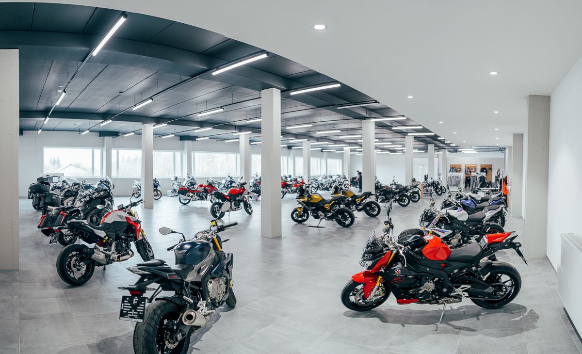 Nový showroom BMW invelt v Plzni