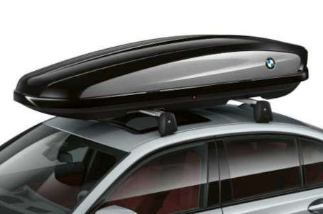 BMW střešní box 520 černá/stříbrná Titanium.