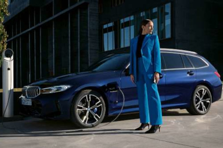 BMW Charging.