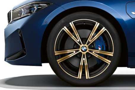 19" BMW kolo z lehké slitiny Double-spoke 793 Bicolour.