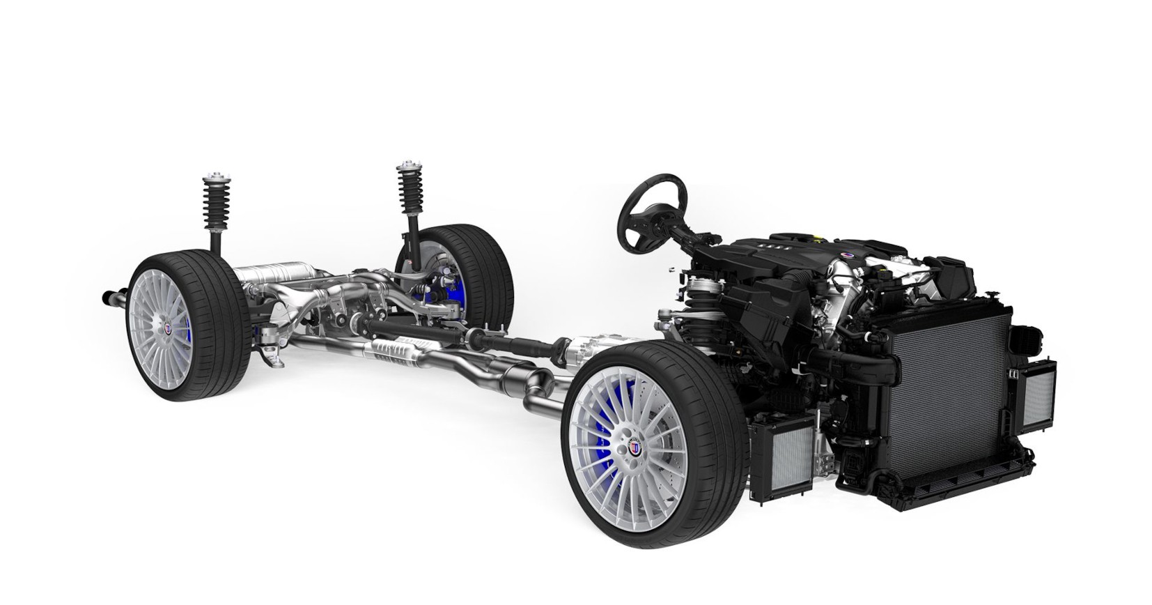 BMW ALPINA B5 - DYNAMIKA VEDOUCÍ VE TŘÍDĚ