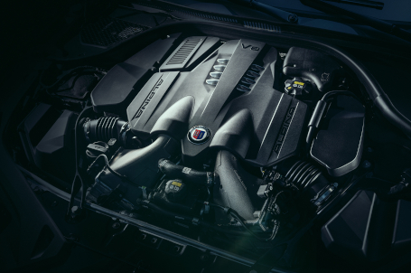 BMW ALPINA B8 GRAN COUPÉ MOTOR BMW ALPINA B8 GRAN COUPÉ MOTOR