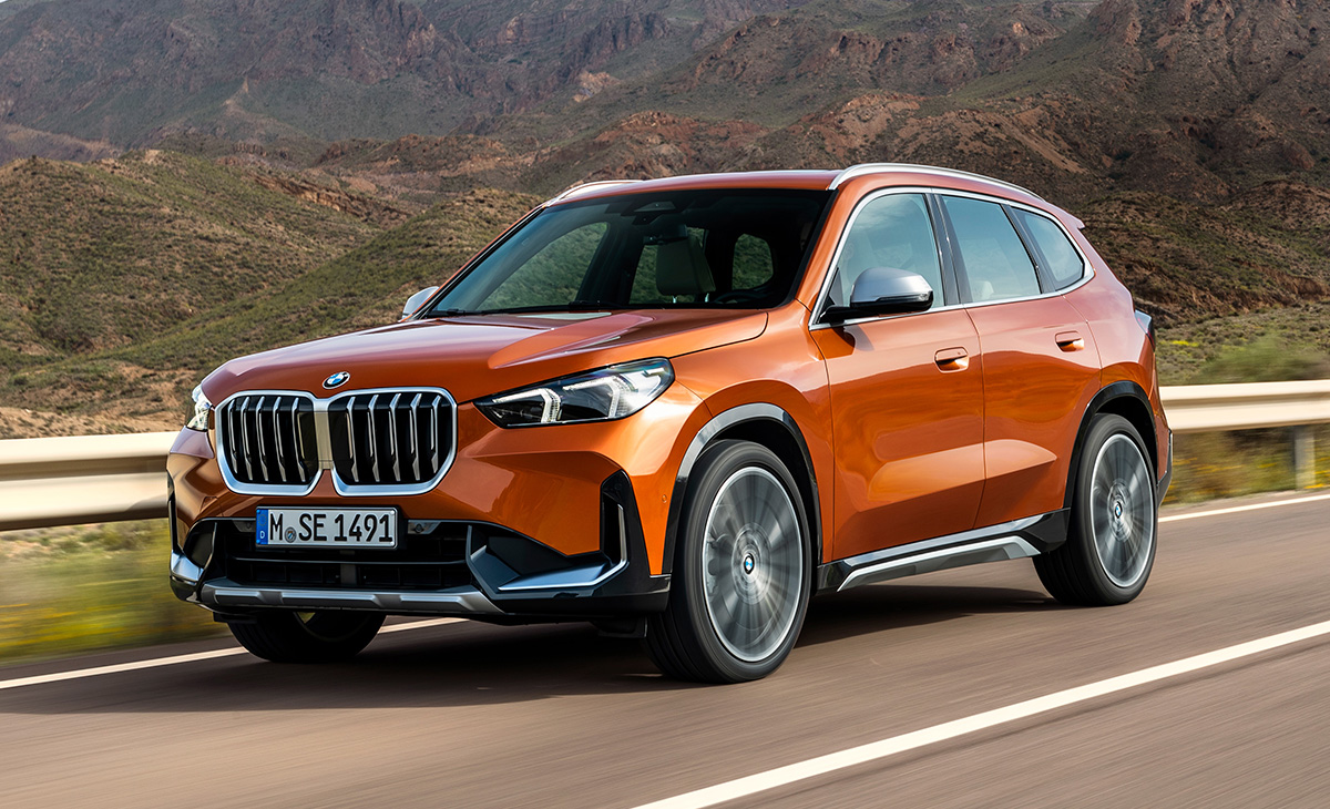 Pořiďte si BMW X1 na Operativní leasing či úvěr.