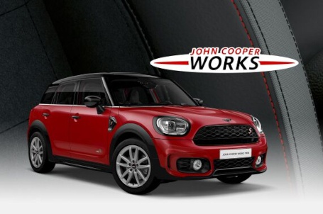 MINI COUNTRYMAN - Rozšířený John Cooper Works paket MINI COUNTRYMAN - Rozšířený John Cooper Works paket