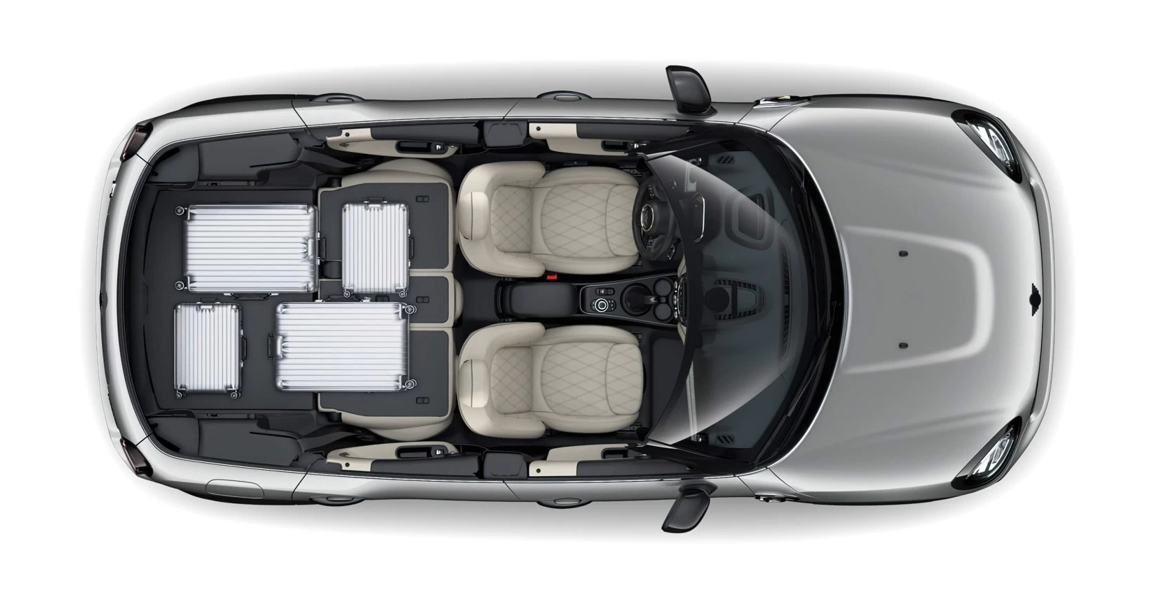 MINI COUNTRYMAN PLUG-IN HYBRID - 2 sedadla