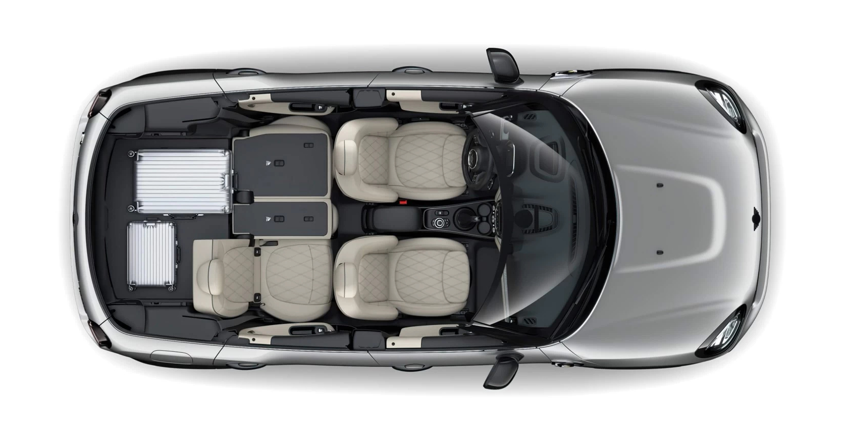 MINI COUNTRYMAN PLUG-IN HYBRID - 3 sedadla