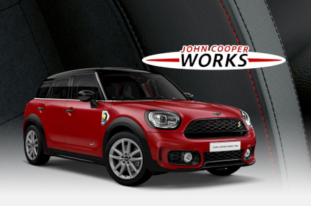 MINI COUNTRYMAN PLUG-IN HYBRID - Rozšířený John Cooper Works paket MINI COUNTRYMAN PLUG-IN HYBRID - Rozšířený John Cooper Works paket