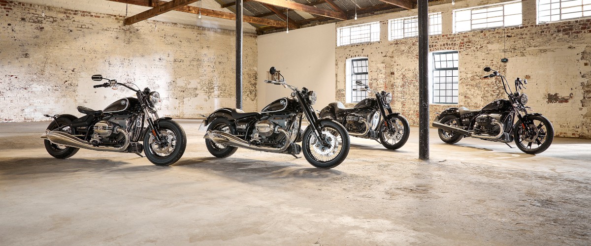 Nové BMW R 18 (2020)