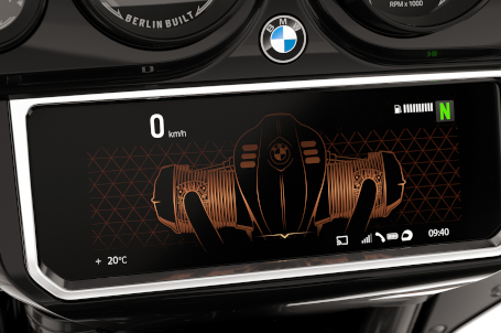 BMW R 18 B - TFT displej BMW R 18 B - TFT displej