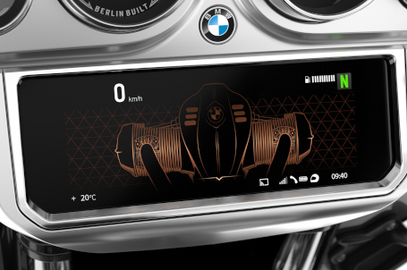 BMW R 18 TRANSCONTINENTAL - TFT displej BMW R 18 TRANSCONTINENTAL - TFT displej
