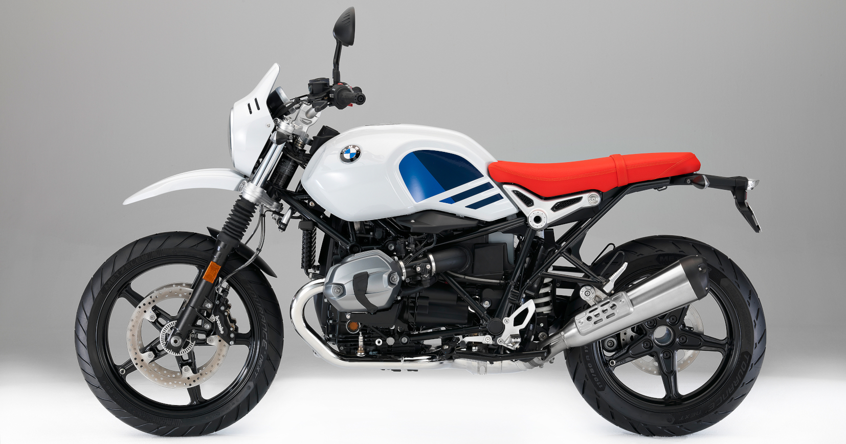 BMW R NINET URBAN G/S - Boční pohled BMW R NINET URBAN G/S - Boční pohled