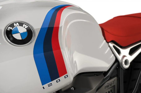 BMW R NINET URBAN G/S - Klasické použití barev