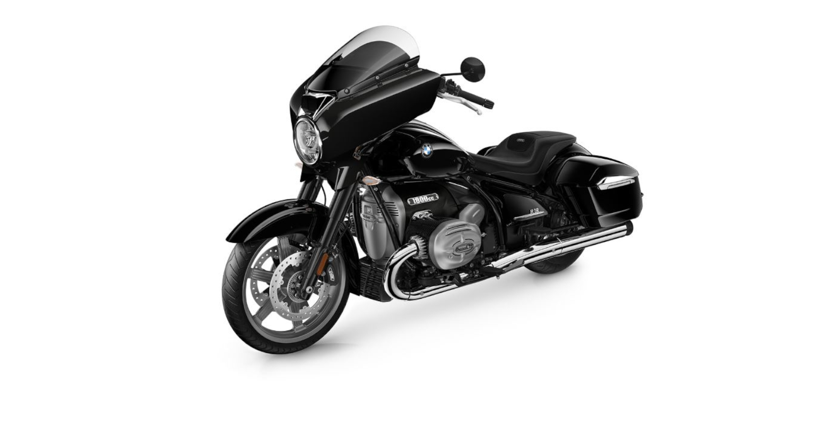 BMW R 18 B - Puristicky výrazný
