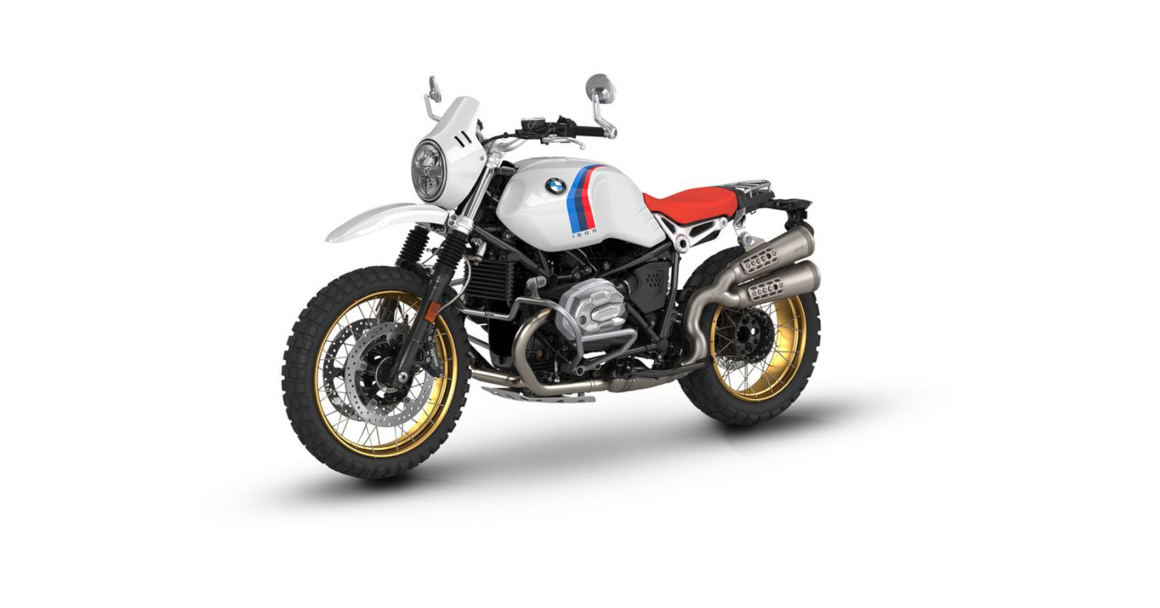 BMW R NINET URBAN G/S - Jednoznačný, nezaměnitelný a sebevědomý.