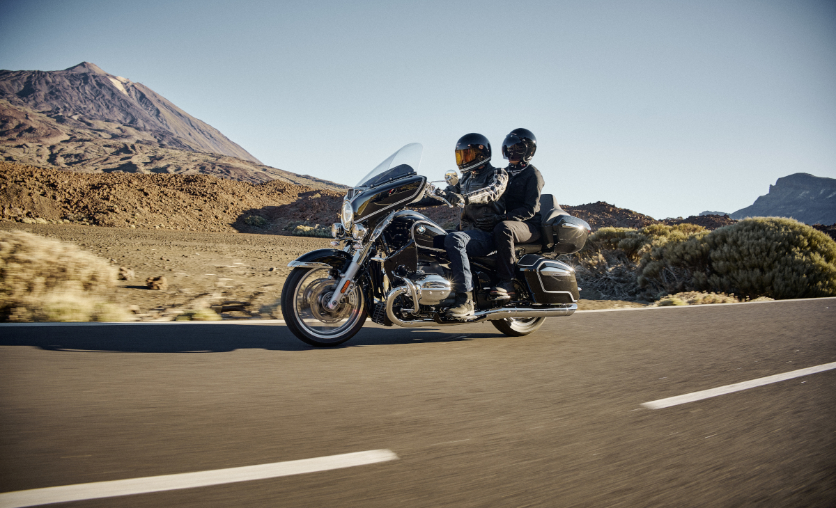 Nové BMW R 18 Transcontinental | The road’s best dressed icon