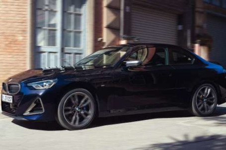 BMW M240i COUPÉ - automatická převodovka BMW M240i COUPÉ - automatická převodovka