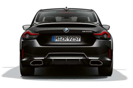 BMW M240i COUPÉ - zadní část BMW M240i COUPÉ - zadní část