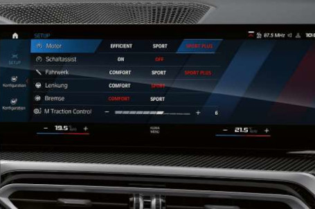 BMW M240i COUPÉ - BMW Operační systém 8 BMW M240i COUPÉ - BMW Operační systém 8