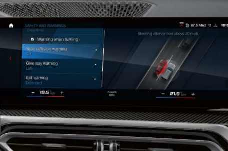 BMW M240i COUPÉ - driving assistant BMW M240i COUPÉ - driving assistant