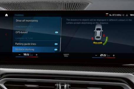 BMW M240i COUPÉ - Parkovací asistent Plus BMW M240i COUPÉ - Parkovací asistent Plus