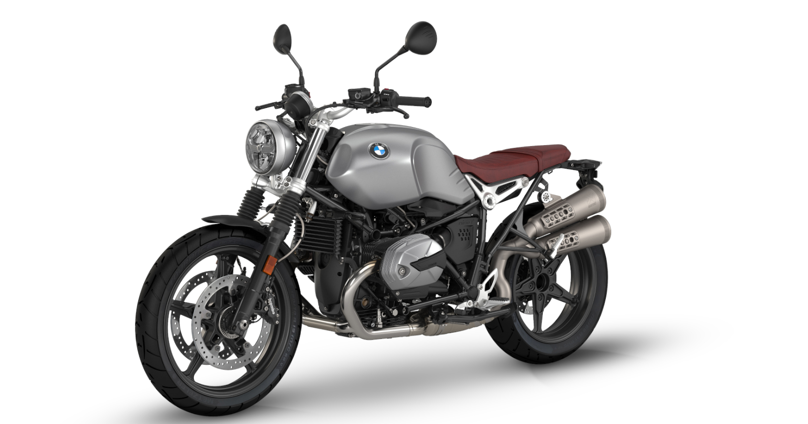 BMW R NINET SCRAMBLER - BOČNÍ POHLED BMW R NINET SCRAMBLER - BOČNÍ POHLED