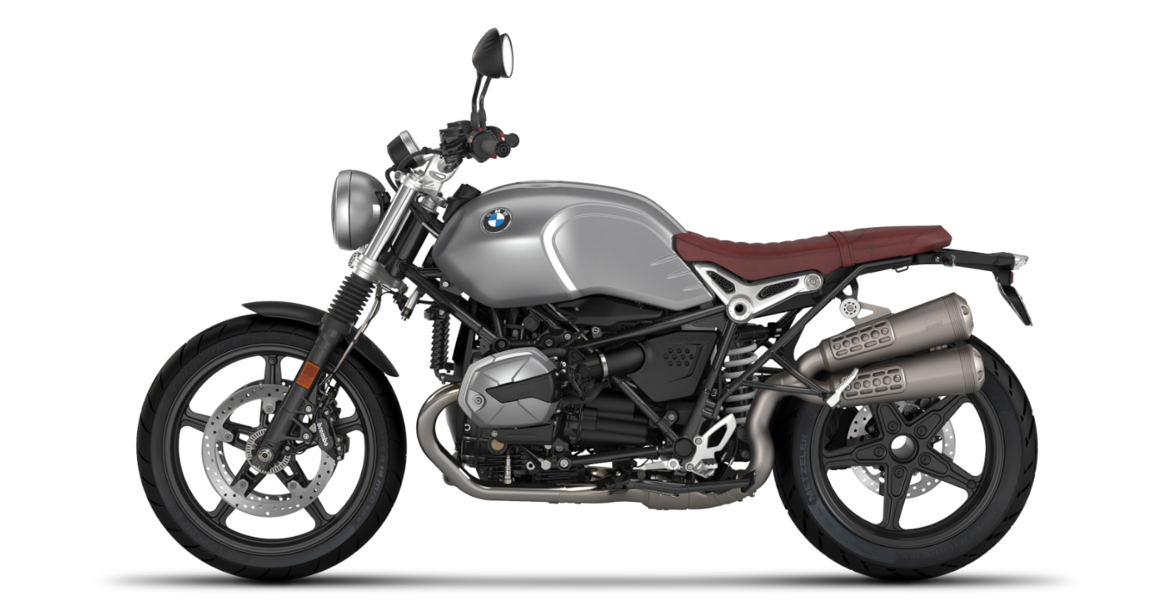 BMW R NINET SCRAMBLER - BOČNÍ POHLED BMW R NINET SCRAMBLER - BOČNÍ POHLED