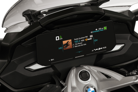 BMW K 1600 GT - Audiosystém 2.0 s výrazným zvukem BMW K 1600 GT - Audiosystém 2.0 s výrazným zvukem