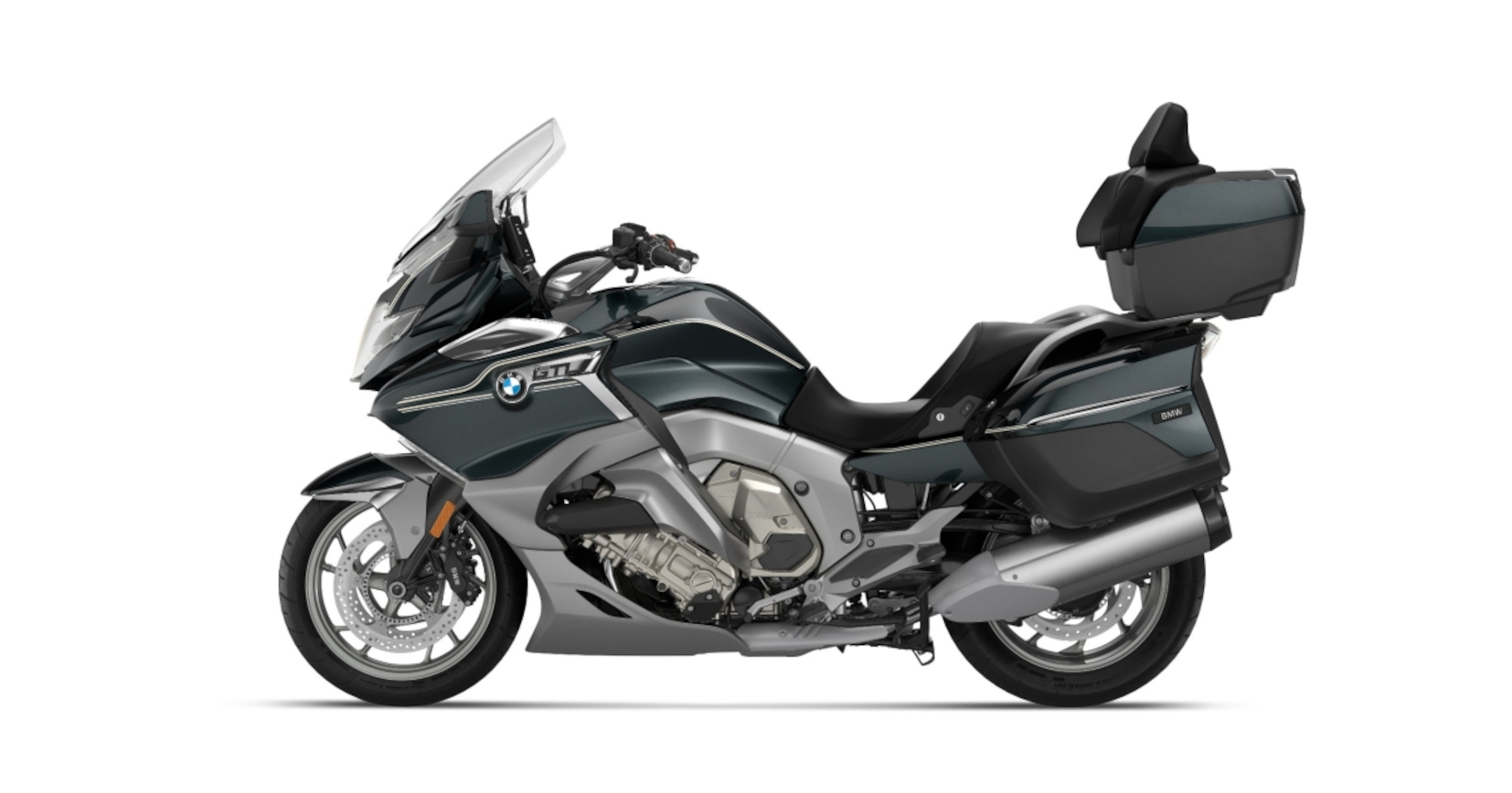 BMW K 1600 GTL - Option 719 v metalíze Meteoric Dust II BMW K 1600 GTL - Option 719 v metalíze Meteoric Dust II