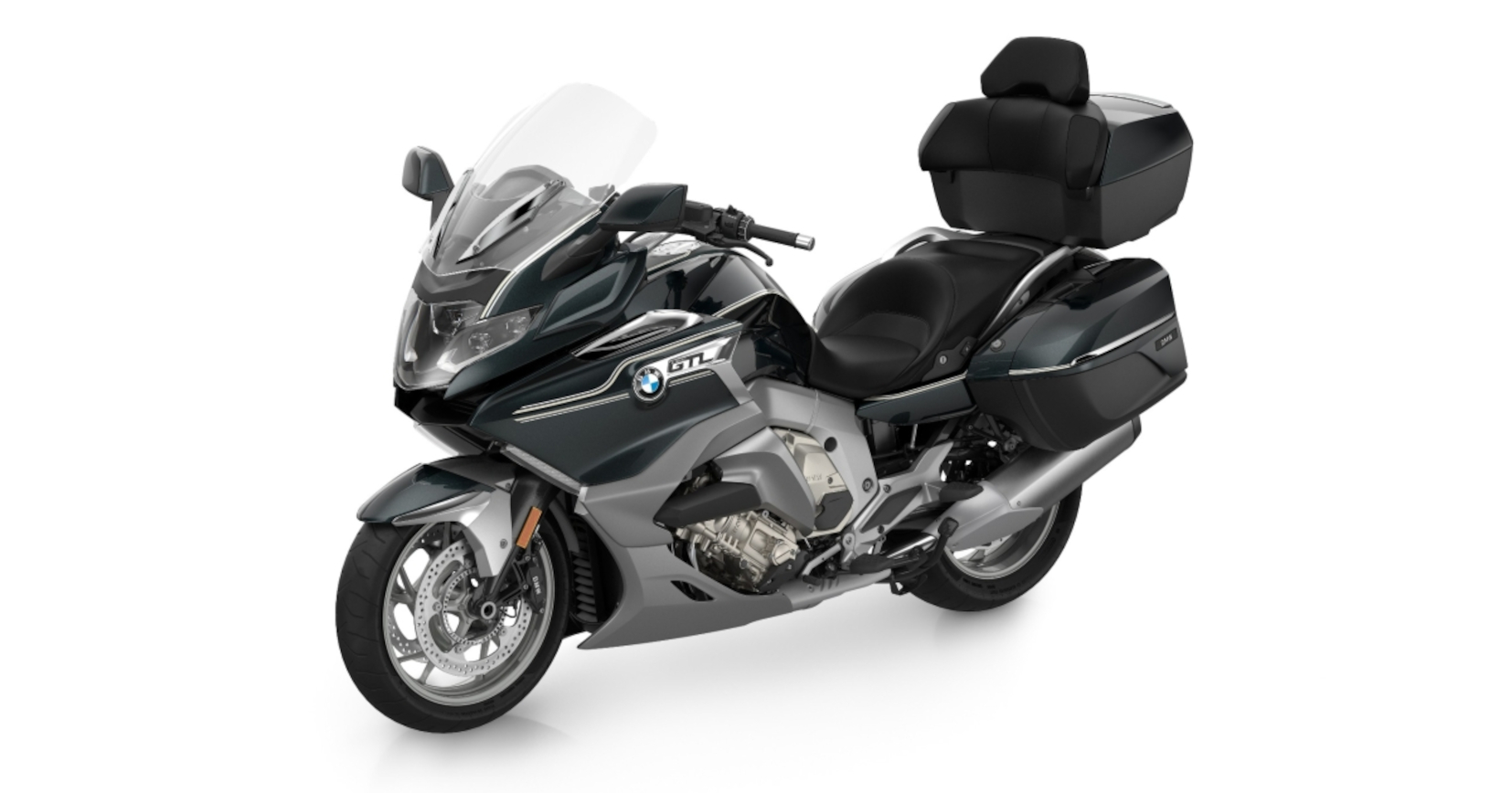 BMW K 1600 GTL - BOČNÍ POHLED BMW K 1600 GTL - BOČNÍ POHLED
