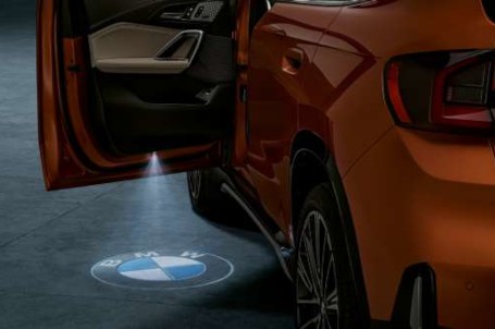BMW LED dvěřní projektory. BMW LED dvěřní projektory.