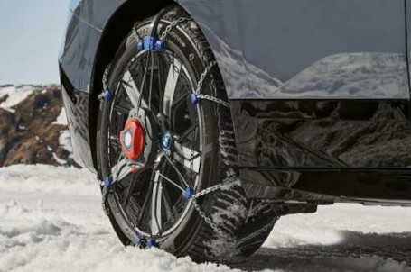 BMW Sněhové řetězy Comfort Plus. BMW Sněhové řetězy Comfort Plus.