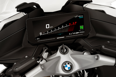 BMW R 1250 RT - Velký barevný 10,25“ TFT displej v sérii BMW R 1250 RT - Velký barevný 10,25“ TFT displej v sérii