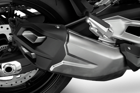 BMW F 900 R - Krátký výfuk 