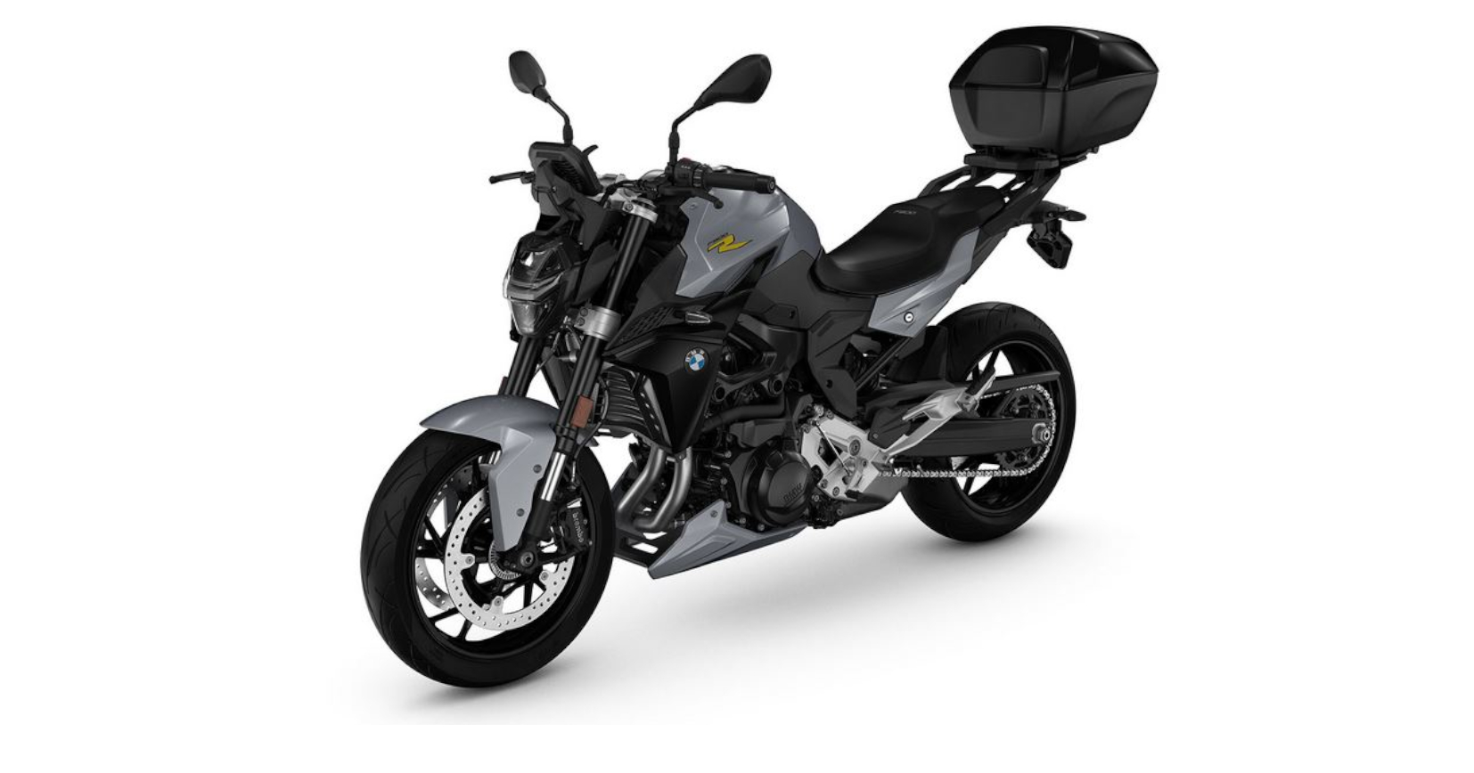 BMW F 900 R - Lovec metropolí